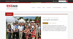 Desktop Screenshot of est-agricole.com