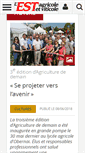 Mobile Screenshot of est-agricole.com